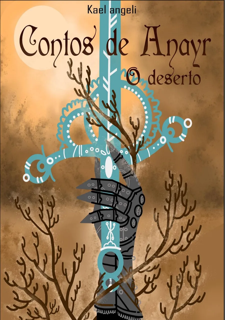 Capa de Contos de Anayr: O deserto