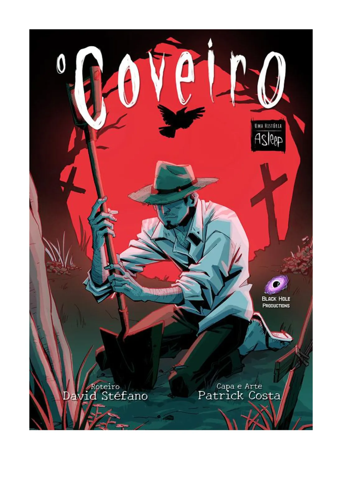O Coveiro, página 1