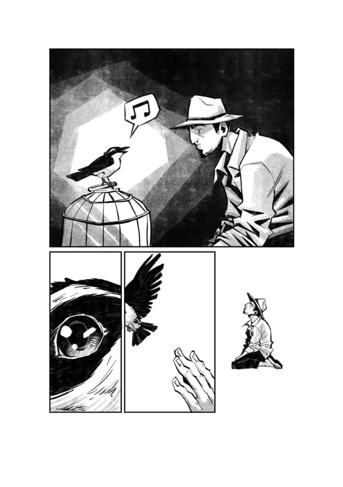 O Coveiro, página 10