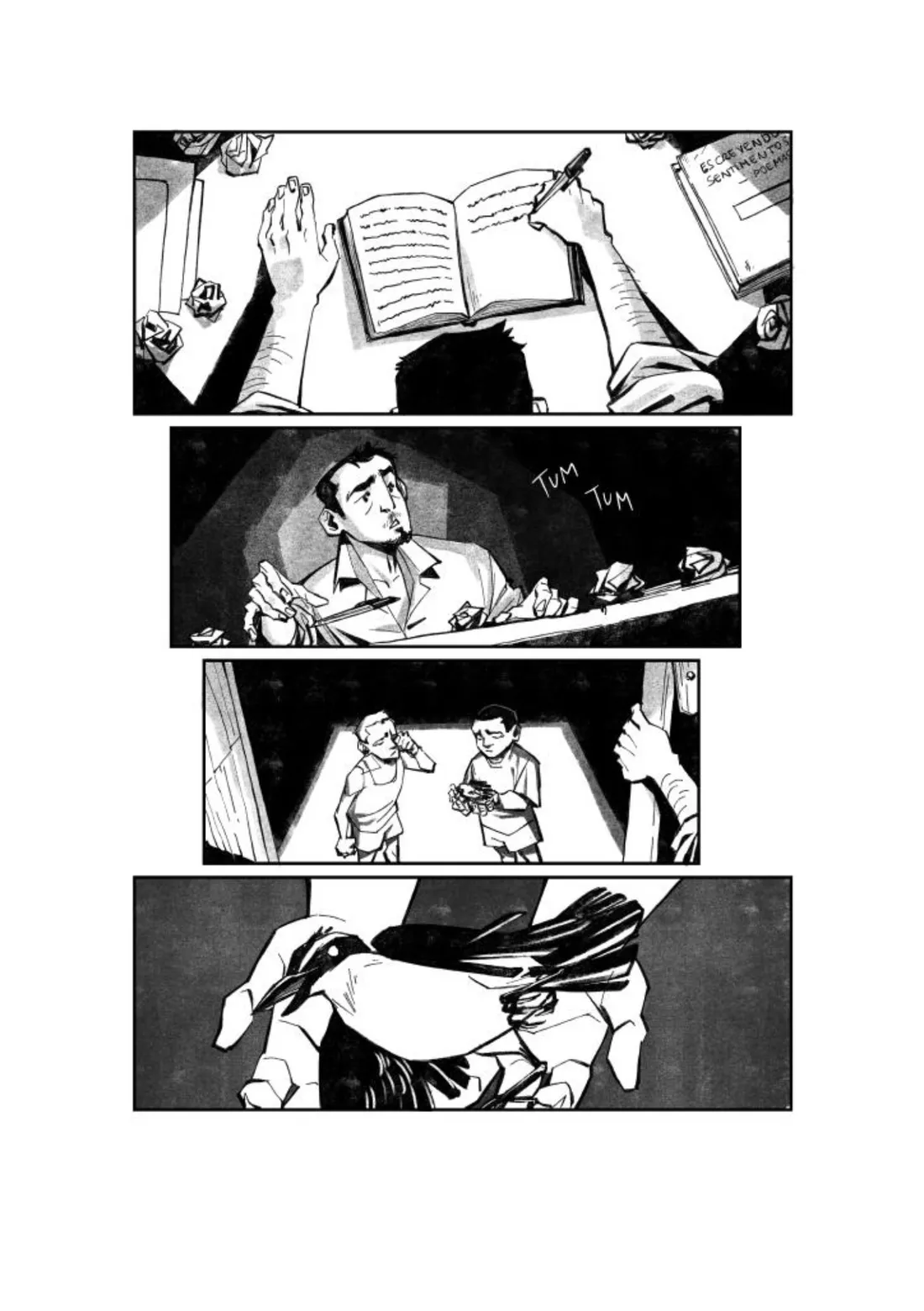 O Coveiro, página 12